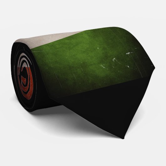 クールでグランジなメキシコのメキシコ旗 ネクタイ (ロール)