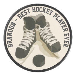 クールでスポーティで最も最高のなホッケー選手のホッケーのスケート アイスホッケーパック