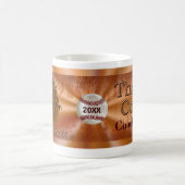 クールでパーソナライズなコーチのマグ、野球のコーチのギフト コーヒーマグカップ (中央)