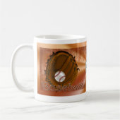 クールでパーソナライズなコーチのマグ、野球のコーチのギフト コーヒーマグカップ (左)