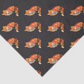 クールでファンキーなキツネ 薄葉紙 (詳細)