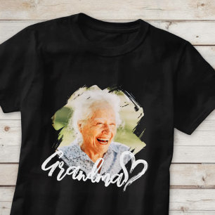 クールでモダンなおばあちゃん グランジシンプル Tシャツ