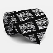 クールでモダンなおもしろいの先生: 最も素晴らしい先生の世界 ネクタイ (ロール)