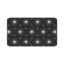 クールでモダンな白黒目の錯覚