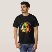 クールでヤキモチ – おもしろスウェットTシャツ Tシャツ (正面フル)
