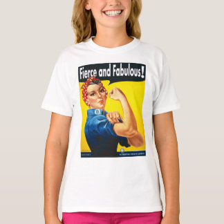 クールでワイルドでファビュラスなロージー・ザ・リベッター Tシャツ