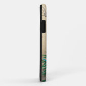 クールで中国のでかわいく甘く柔らかいパンダくまの木の芸術 Case-Mate iPhoneケース (裏面/右)