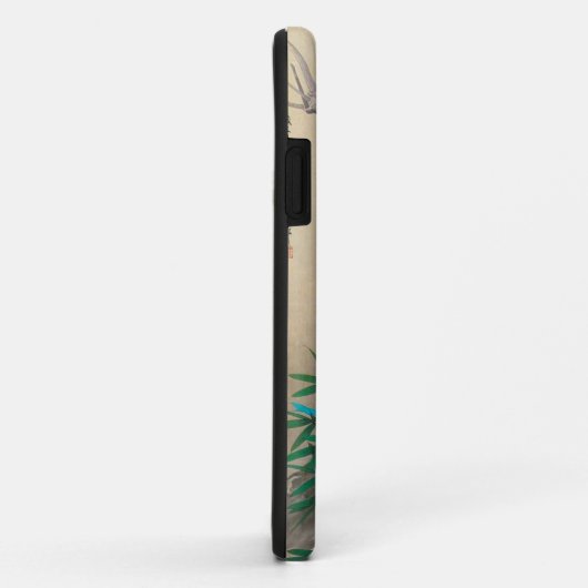 クールで中国のでかわいく甘く柔らかいパンダくまの木の芸術 Case-Mate iPhoneケース (裏面/右)