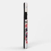 クールで中国ので美しい茶色の鳥の赤の桜 Case-Mate iPhoneケース (裏面/右)