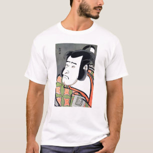 クールで伝統的な東洋の日本のな武士の入れ墨 Tシャツ
