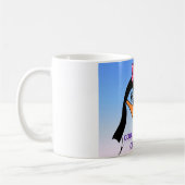 クールで冷静なひよこのコーヒー・マグ コーヒーマグカップ (左)