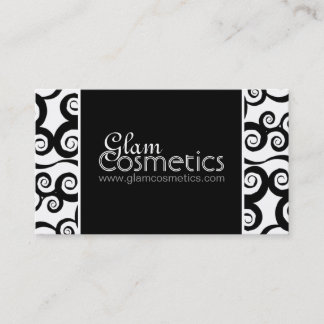 クールで及びファンキーな名刺 名刺