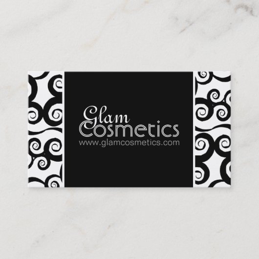 クールで及びファンキーな名刺 名刺 (正面)