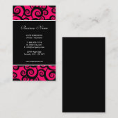 クールで及びファンキーな名刺 名刺 (正面/裏面)
