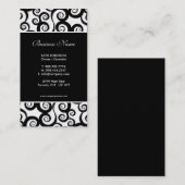 クールで及びファンキーな名刺 名刺 (正面/裏面)