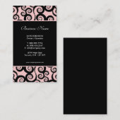 クールで及びファンキーな名刺 名刺 (正面/裏面)