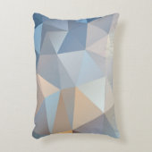 クールで抽象的な三角形パターン アクセントクッション (正面(垂直))