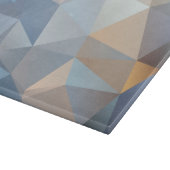 クールで抽象的な三角形パターン カッティングボード (角)