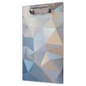 クールで抽象的な三角形パターン クリップボード (左)