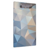 クールで抽象的な三角形パターン クリップボード (右)