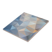 クールで抽象的な三角形パターン タイル (側面)