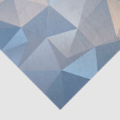 クールで抽象的な三角形パターン 薄葉紙 (詳細)