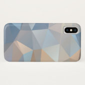 クールで抽象的な三角形パターン Case-Mate iPhoneケース (裏面(横))