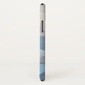 クールで抽象的な三角形パターン Case-Mate iPhoneケース (裏面/右)