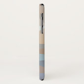 クールで抽象的な三角形パターン Case-Mate iPhoneケース (裏面/左)