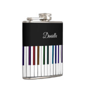 クールで暗くサイケデリックなピアノキーボード音楽フラスコ フラスク (右)