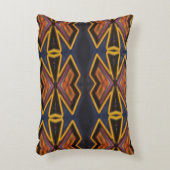 クールで男らしい種族パターン アクセントクッション (正面(垂直))