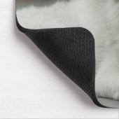 クールで白いチベタン・マスティフ マウスパッド (コーナー)