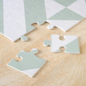 クールで真新しく幾何学的なDecoの立方体パターン ジグソーパズル (側面)