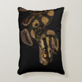 クールで粋なヘビ アクセントクッション (正面(垂直))