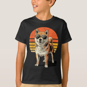 クールで自慢の柴犬 メンズ レディース ヴィンテージ 犬好き  Tシャツ