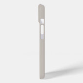 クールで落ち着いた天使 Case-Mate iPhoneケース (裏面 / 左)