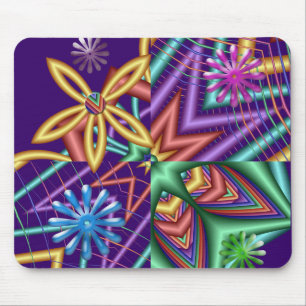クールで装飾的なmousepadのモダンの夏期 マウスパッド