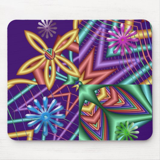 クールで装飾的なmousepadのモダンの夏期 マウスパッド (正面)
