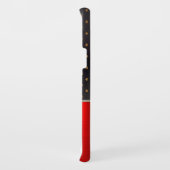 クールで赤い金属携帯電話の箱 Case-Mate SAMSUNG GALAXYケース (裏面/右)