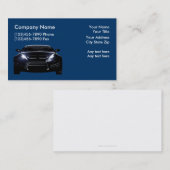 クールで車のな名刺 名刺 (正面/裏面)