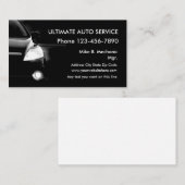 クールで車のな名刺 名刺 (正面/裏面)