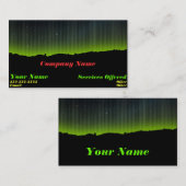 クールで軽い名刺 名刺 (正面/裏面)