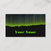 クールで軽い名刺 名刺 (裏面)