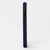 クールで青いフィギュアスケート選手 Case-Mate iPhoneケース (裏面/左)