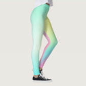 クールで面白いホログラム レギンス (右)