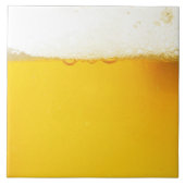 クールで風味がよいビールタイル タイル (正面)