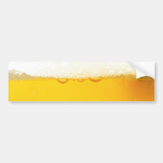 クールで風味がよいビールバンパーステッカー バンパーステッカー