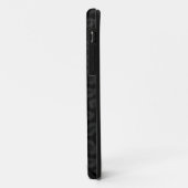 クールで黒いヒョウのプリントのiPhone 5の箱 Case-Mate iPhoneケース (裏面/左)