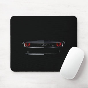 クールで黒いChevy Camaroをカスタマイズ マウスパッド