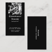 クールで、コンテンポラリーな名刺 名刺 (正面/裏面)